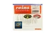 Силиконовый виброхвост для микроджига Reins Aji Ringer Shad 1.6" #203 UV King Silver (съедобный, 15шт) - изображение 2