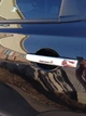 Накладки на ручки (2 шт., нерж) Без чіпа, Carmos - турецька сталь для Nissan Pathfinder R51 2005-2014 рр - зображення 5