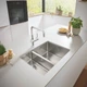 Кухонна мийка Grohe Sink K700U 31576SD1 - зображення 4