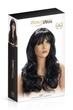 Парик эротический длинные кучерявые брюнетка для ролевых игр World Wigs ZARA LONG BROWN - изображение 2