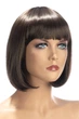 Парик эротический короткий каштан для ролевых игр World Wigs SOPHIE - изображение 1