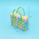 Игрушка антистресс пупырка Pop It сумочка на молнии разноцветная - изображение 2