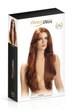 Парик эротический длинные рыжие для ролевых игр World Wigs RIHANA - изображение 2