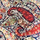 Чоловічі труси боксери з сатину MONTI Sicilian Paisley – M - червоний - зображення 2