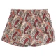 Чоловічі труси боксери з сатину MONTI Sicilian Paisley – M - червоний - зображення 3