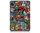 Чехол MCase slim cover для Xiaomi Mi Pad 5 / 5PRO Graffiti (PS_052231407) - изображение 3