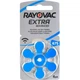 Воздушно цинковые батарейки для слуховых аппаратов Rayovac Extra № 675 (6шт/уп) - изображение 1