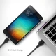 Кабель XO NB103 USB - Lightning (iPhone, iPad) 1m Black (15284) - зображення 3