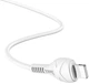 Интерфейсный кабель Hoco X37 TypeC - Lightning (iPhone, iPad) 1m White (20469) - изображение 3