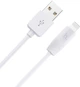 Інтерфейсний кабель Hoco X1 2.4A USB-Lightning (iPhone, iPad) 3m White (23599) - зображення 2
