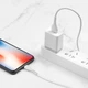 Интерфейсный кабель Hoco X37 TypeC - Lightning (iPhone, iPad) 1m White (20469) - изображение 4