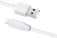 Інтерфейсний кабель Hoco X1 2.4A USB-Lightning (iPhone, iPad) 3m White (23599) - зображення 3