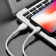 Интерфейсный кабель Hoco X37 TypeC - Lightning (iPhone, iPad) 1m White (20469) - изображение 5