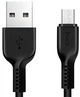 Интерфейсный кабель Hoco X20 USB-microUSB 1m Black (11073) - изображение 2