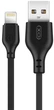 Інтерфейсний кабель XO NB103 Lightning (iPhone 5 6 7 iPad) 2m Black (13656) - зображення 2