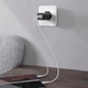 ‚Швидкий зарядний пристрій Baseus GaN Mini Quick Travel Charger 65W 2 Type-C + USB Type A PD 3.0 QC4.0 CCGAN-B01 black - зображення 6