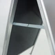 Штендер M & T DisPlay В1 для помещения округлый Серебристый (UAB250HNB1) - изображение 4