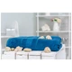 Полотенце MirSon банное 5015 SoftNess Blueberry 40x70 см (2200003181654) - изображение 1