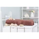 Полотенце MirSon банное 5001 SoftNess Brown 50x90 см (2200003181838) - изображение 1