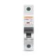 Автоматичний вимикач Videx RS6 RESIST 1п 20А 6кА С (VF-RS6-AV1C20) - зображення 2