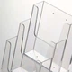 Подставка M & T DisPlay A4 x 3 для документов Прозрачная (UMSD003000) - изображение 6