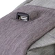 Рюкзак для ноутбука RIVACASE 7562 15.6" Grey/Mocha (7562 (Grey/Mocha)) - зображення 9