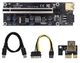 Райзер серверный 6 PIN VER 009s Plus / 6 Pin 60 см USB PCI-E (734077666) Черный - изображение 2