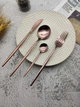 Набор столовых приборов "Munich" Rose Gold 4 прибора (без коробки), Palermo (46073007) - изображение 1