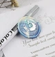 Набір з 2 маркерів для сургуча скрапбукінгу Silver-Gold Panalisa (46073045) - зображення 2