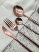 Набор столовых приборов "Munich" Rose Gold 4 прибора (без коробки), Palermo (46073007) - изображение 8