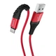 Кабель Type-C "Hoco X38" Data cable, провод USB Type C - красного цвета(VS7004842) - изображение 4