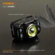 Налобный светодиодный LED фонарик VIDEX H035C 410Lm 5000K - изображение 7