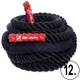 Канат для кросфіту Zelart (PE, l-12м, d-3,8см, вага-7,5кг, чорний) (FI-2597-12) - зображення 1