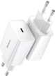 Сетевое зарядное утройство Baseus Speed Mini Quick Charger 1C 20W EU White (CCFS-SN02) - изображение 6