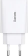 Сетевое зарядное утройство Baseus Speed Mini Quick Charger 1C 20W EU White (CCFS-SN02) - изображение 4