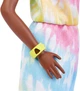 Лялька Барбі Модниця Barbie Fashionistas Doll, Tie-dye Romper Blond Afro Hair with Two Puffs 180 (HBV14) - зображення 3