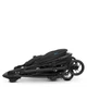 Детская прогулочная коляска M 4249-2 Dark Gray книжка, ткань лен, нагрузка 25 кг Серая - изображение 13