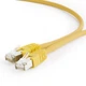 Патч-корд 2м S/FTP Cat 6A CU LSZH yellow Cablexpert (PP6A-LSZHCU-Y-2M) - изображение 2