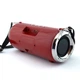 Беспроводная портативная колонка Bluetooth RED RX-1829 Golon Красная - изображение 5