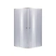 Душевая кабина Lidz Latwa SC80x80.SAT.MID.GR, стекло тонированное 4 мм без поддона - изображение 1