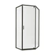Душевая кабина Qtap Scorpio BLA10115-AC6 100x100 см, стекло Clear 6 мм, покрытие CalcLess без поддона - изображение 1