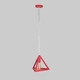 Люстра LEVISTELLA Pyramid красная - изображение 1