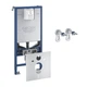 Инсталляция для унитаза Grohe Rapid SLX 39598000 - изображение 1