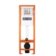 Інсталяція для унітаза Qtap Nest Uni QT0233M370 - зображення 3