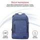 Рюкзак для ноутбука Promate TrekPack-BP 17.3" Blue (trekpack-bp.blue) - зображення 7
