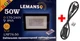 Світлодіодний прожектор кольоровий RGB 50Вт IP65 Lemanso LMP76-50 з пультом і кабелем - зображення 1