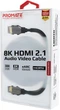 Кабель Promate ProLink8K-300 HDMI 2.1 UltraHD-8K HDR eARC 3 м Black (prolink8K-300.black) - изображение 8