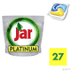 Капсулы для посудомоечных машин Jar All in One Platinum Box 135шт (5уп*27шт) - изображение 3