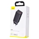СЗУ Baseus GaN Quick Travel Charger 65W (2 Type-C + 1 USB) white - изображение 2