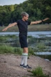Компресійні гольфи Relaxsan Sport 1 клас 18–22 мм рт.ст. сірі/жовті Dryarn розмір 4 (800) - зображення 4